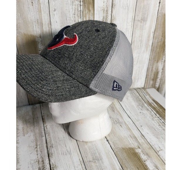 Houston Texans NFL New Era Trucker Hat Cap Adult OSFA Baseball - Picture 3 of 6